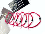 Pulsera de Protección para Bebé - Azabache Real, Ojo Turco, Cornalina y Oro de 14kt - Amuleto contra el Mal de Ojo