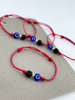 Azabache braceler baby protection  oro 14kt ojo turco