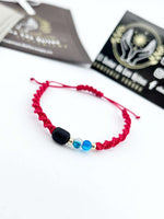 Pulsera de Protección para Bebé - Ojo Turco, Azabache Auténtico, Ágata Azul y Oro de 14kt - Joyería Artesanal Amuleto Contra el Mal de Ojo