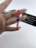 Pulsera de Protección para Bebé - Azabache Auténtico, Ojo Turco y Cuentas de Oro de 14kt - Amuleto