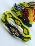 Ilde  Orula Camino Ochosi / Oshosi Elastico 10 Cristal 2mm