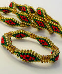 Ilde Oshun Ibú Kolé, Mazo elastico Brazalete religioso
