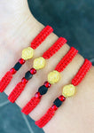 Brazalete San Benito con Azabache