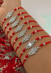 Brazalete Mano de Fatima con ojo
