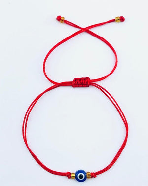 Brazalete ojo turco turquesa