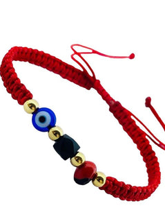 Brazalete Ojo Turco, Azabache Y Peonia