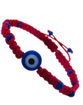 Brazaletes Ojo turco Azul Grande
