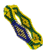 Ilde  Orula Camino Ochosi / Oshosi Elastico 10 Cristal 2mm