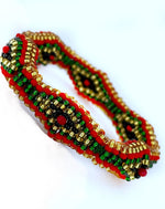 Ilde Oshun Ibú Kolé, Mazo elastico Brazalete religioso