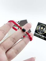 Pulsera de Protección para Bebé - Azabache Real, Ojo Turco, Cornalina y Oro de 14kt - Amuleto contra el Mal de Ojo