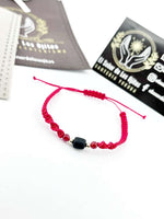 Pulsera de Protección para Bebé - Azabache Real, Ojo Turco, Cornalina y Oro de 14kt - Amuleto contra el Mal de Ojo