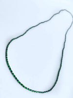 Eleke OGGUN necklace, shiny African bead