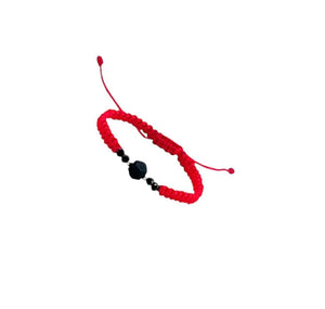 Azabache bracelet Oro 14kt, real Azabache