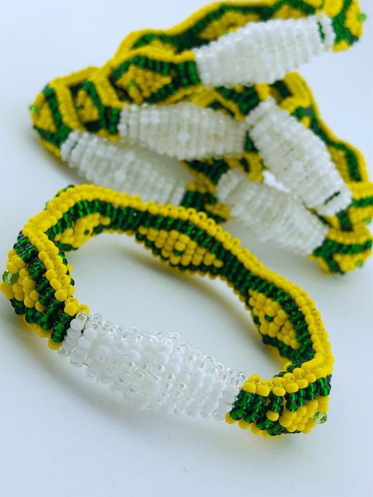 Ilde Orula Camino Obatala 10 Cristal 2mm Elastico