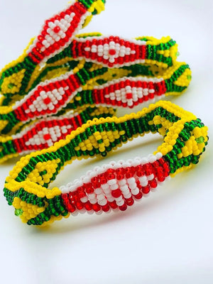 Ilde Orula Camino Shango / Chango  Elastico 10 Cristal 2mm