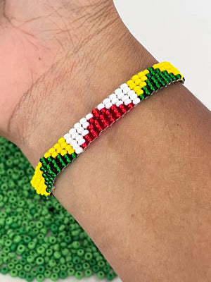 Ilde Orula Camino Chango / Shango Elastico Piramide