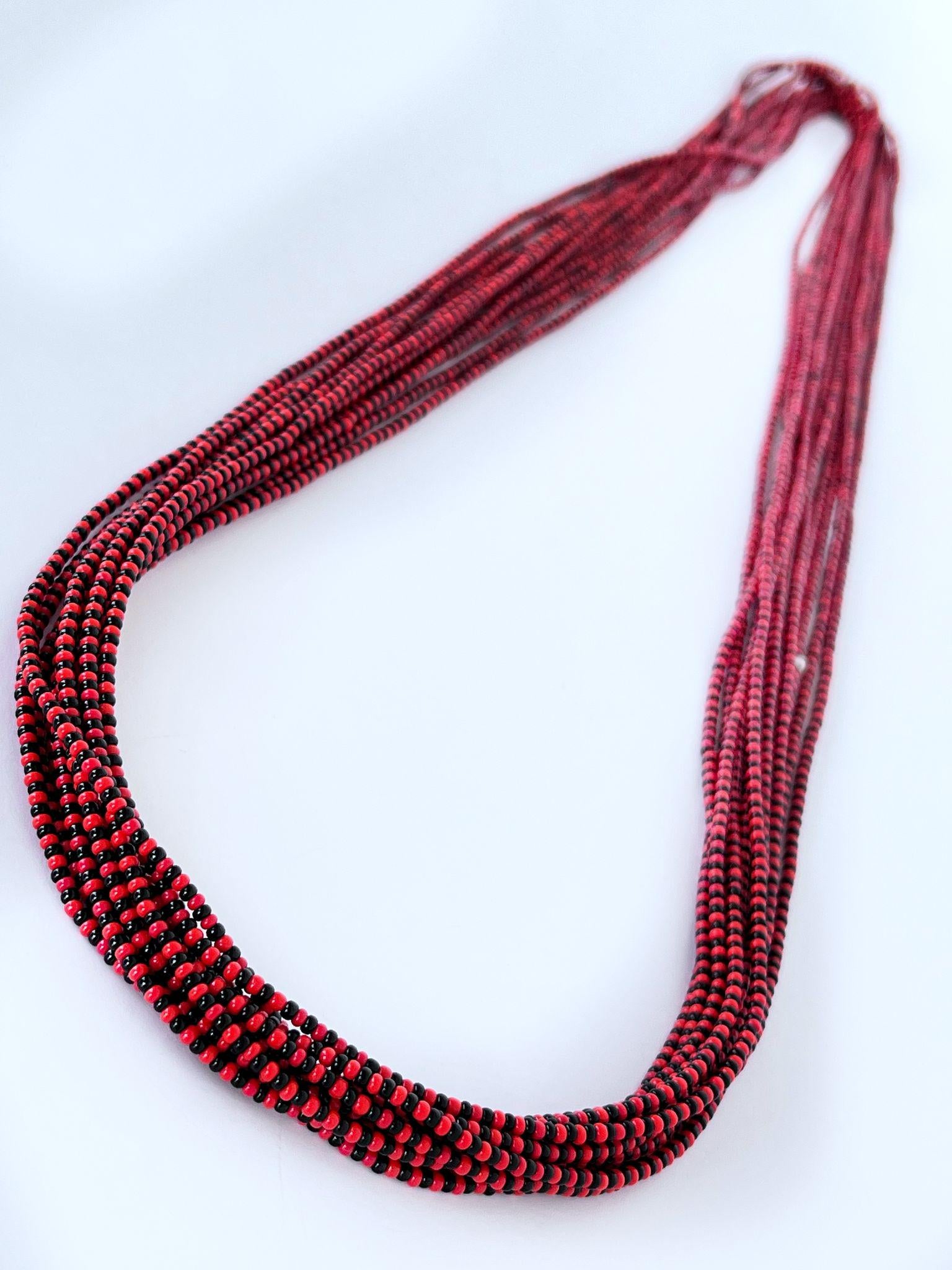 Collar Eleke de Eleguá / Eleggua
