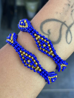 Ilde Oshosi / Ochosi elastico Brazalete religioso