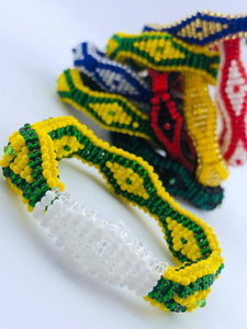 Ilde Orula Camino Obatala 10 Cristal 2mm Elastico