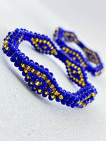 Ilde Oshosi / Ochosi elastico Brazalete religioso