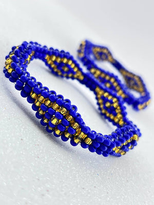 Ilde Oshosi / Ochosi elastico Brazalete religioso