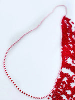 Eleke Shango Chango / Chango con cuentas africanas brillantes
