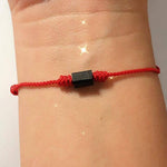 Brazalete Azabache Puño cuadrado