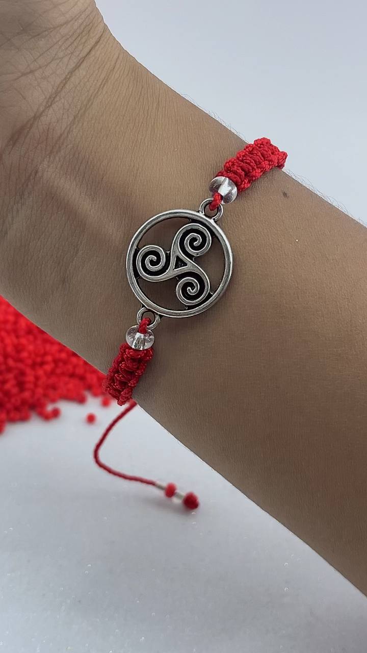PULSERA TRISQUEL