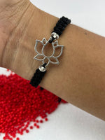 PULSERA FLOR de LOTO