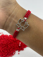 PULSERA FLOR de LOTO
