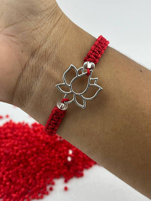 PULSERA FLOR de LOTO