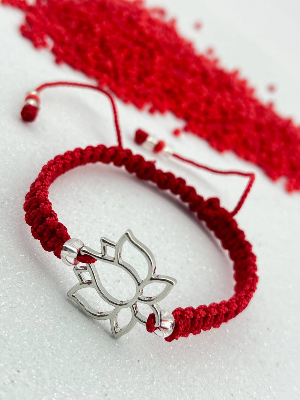 PULSERA FLOR de LOTO