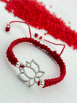 PULSERA FLOR de LOTO