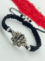 Pulsera Flor de Loto y Buda