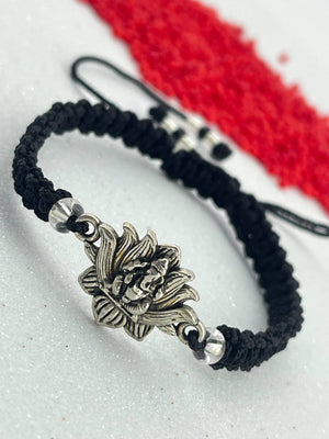 Pulsera Flor de Loto y Buda