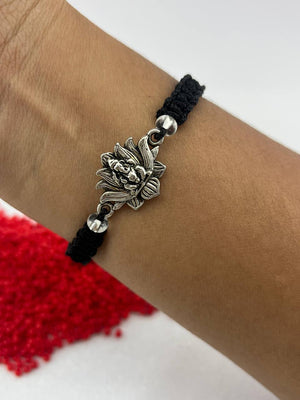 Pulsera Flor de Loto y Buda