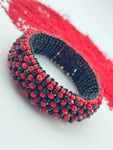 Ilde Elegua / Eleggua Elastico con cristales diamantados