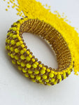 Ilde Oshum / Ochun elastico con cristales diamantados