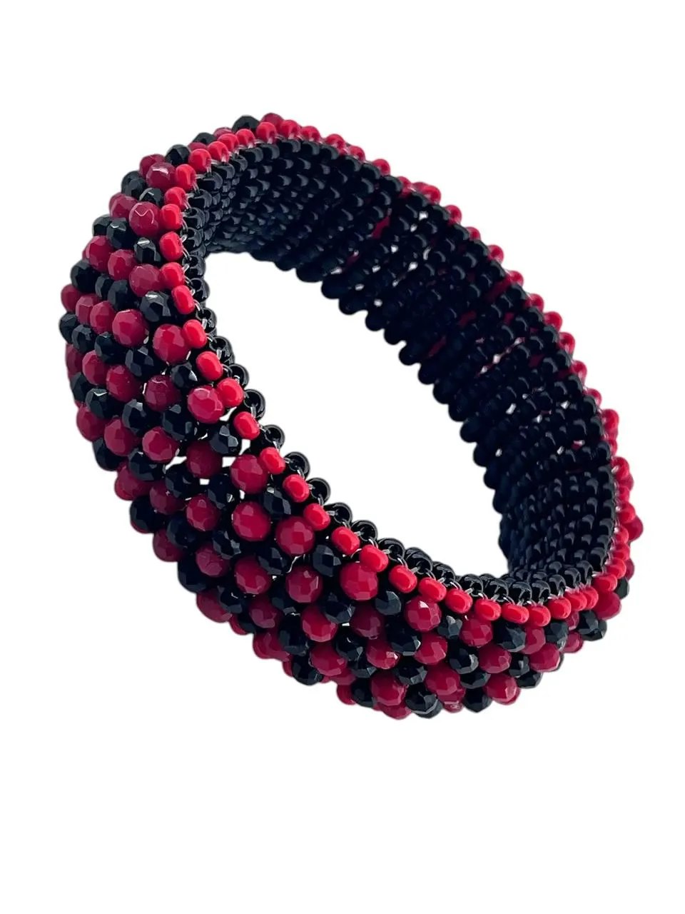 Ilde Elegua / Eleggua Elastico con cristales diamantados
