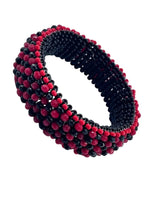 Ilde Elegua / Eleggua Elastico con cristales diamantados