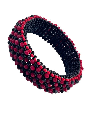 Ilde Elegua / Eleggua Elastico con cristales diamantados