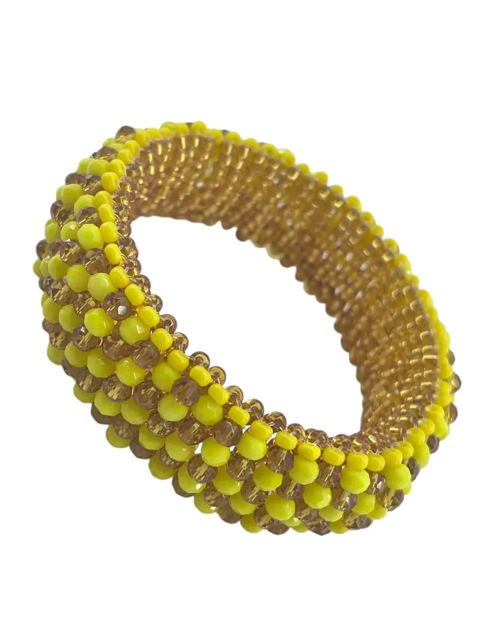Ilde Oshum / Ochun elastico con cristales diamantados