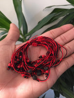 Brazalete Azabache de 5mm