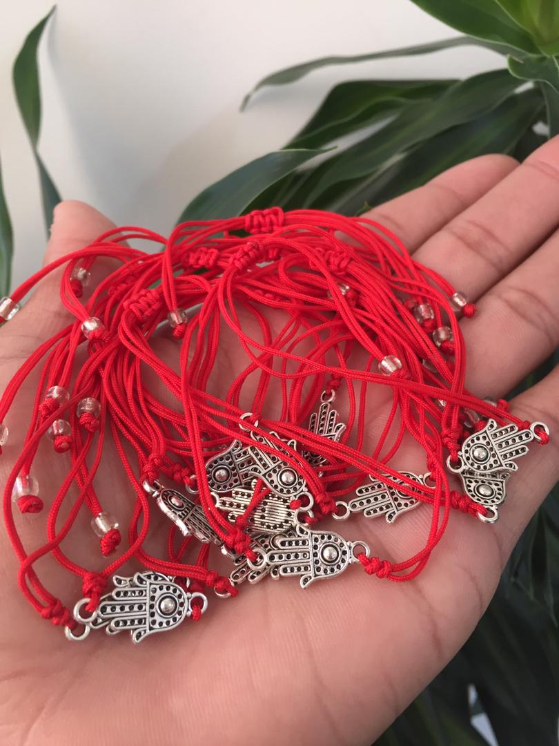 Brazalete Mano de Fatima con ojo