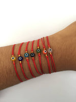 Brazalete ojo turco turquesa