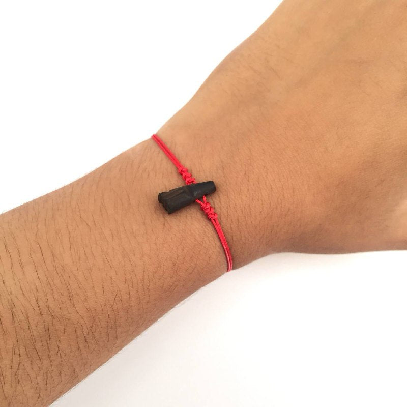 Brazalete Azabache manito