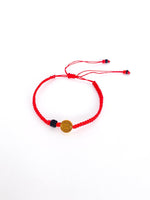 Brazalete San Benito con Azabache