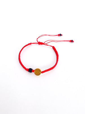 Brazalete San Benito con Azabache