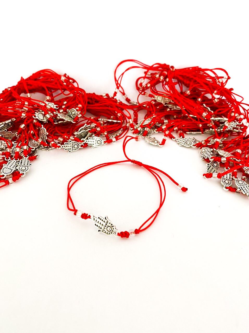 Brazalete Mano de Fatima con ojo